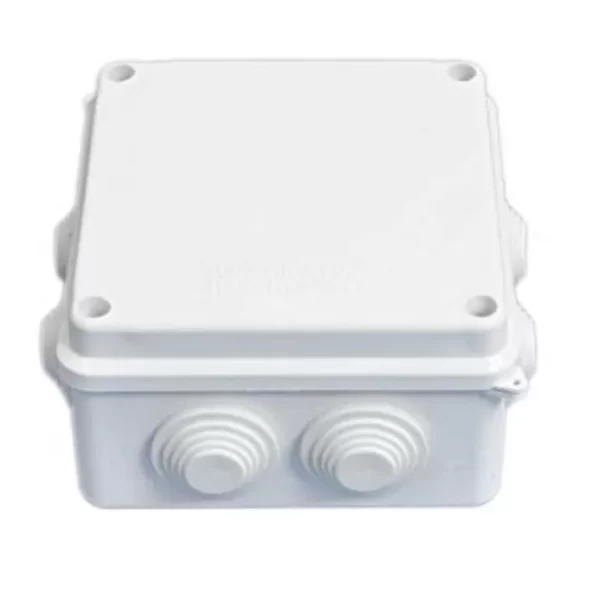 Plexo Box 100x100x70mm with Glands