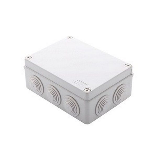Plexo Box 150x150x70mm with Glands