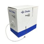 DRAKA UTP Category 6 Data Cable - 4x2xAWG23, Grey