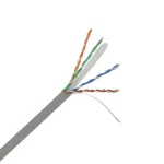 DRAKA UTP Category 6 Data Cable - 4x2xAWG23, Grey - Image 2