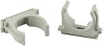 U-Clips PVC 25mm CL25