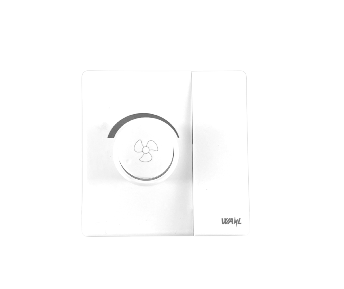 SWITCH 1G 16A + FAN CONTROL (Arora Series) - Image 1