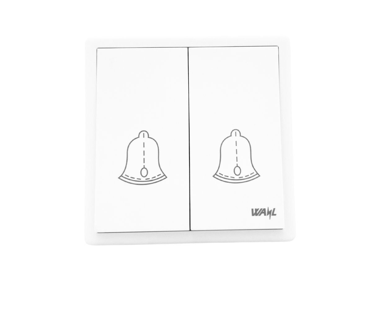41 DOORBELL SWITCH 2G (Aigia Series) - Image 1