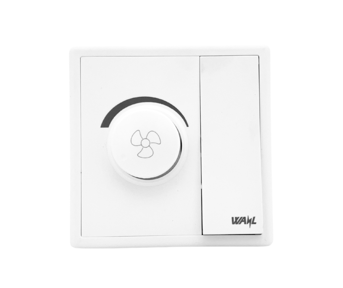 SWITCH 1G 16A + FAN CONTROL (Aigia Series) - Image 1