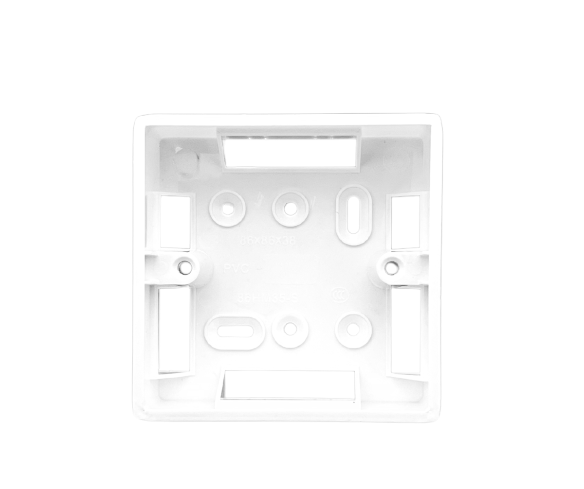 SURFACE BOX 1GANG - Image 1