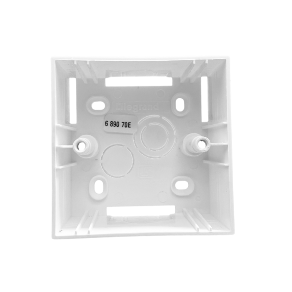 SURFACE BOX 1GANG FOR SWITCH SOCKET WITH USB TYPE A & C OUTLET